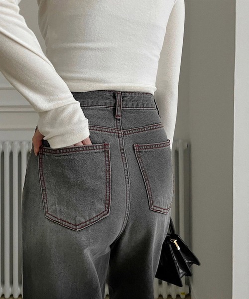 [me+em select] Denim брюки MEDIUM черный женский 