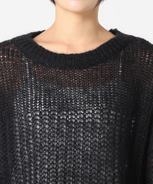 「CITYSHOP」 長袖ニット FREE ブルー レディース_画像6