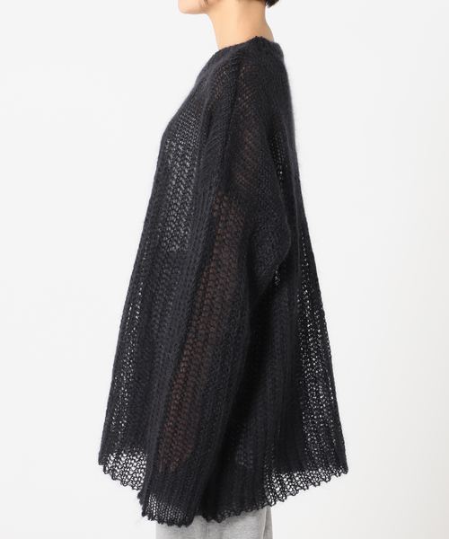 「CITYSHOP」 長袖ニット FREE ブルー レディース_画像9