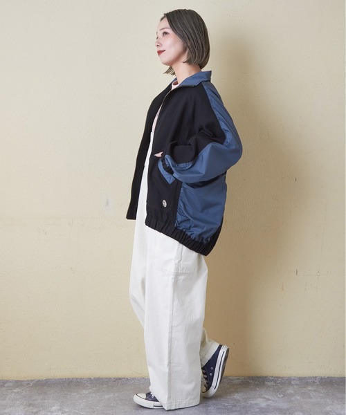 「CUBE SUGAR」 ブルゾン M グリーン レディース_画像6