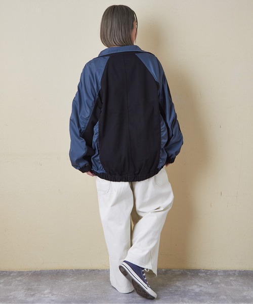 「CUBE SUGAR」 ブルゾン M グリーン レディース_画像7