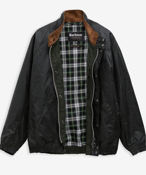 Barbour ナイロン ブルゾン ライトアウター Barbour（バブアー） ブルゾン アウター 「BARBOUR」「TRANSPORT