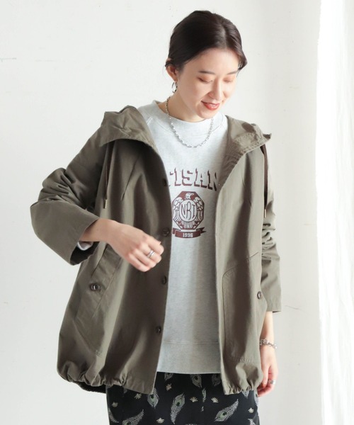 「NOMBRE IMPAIR」 スウェットカットソー FREE ライトグレー レディース_画像2