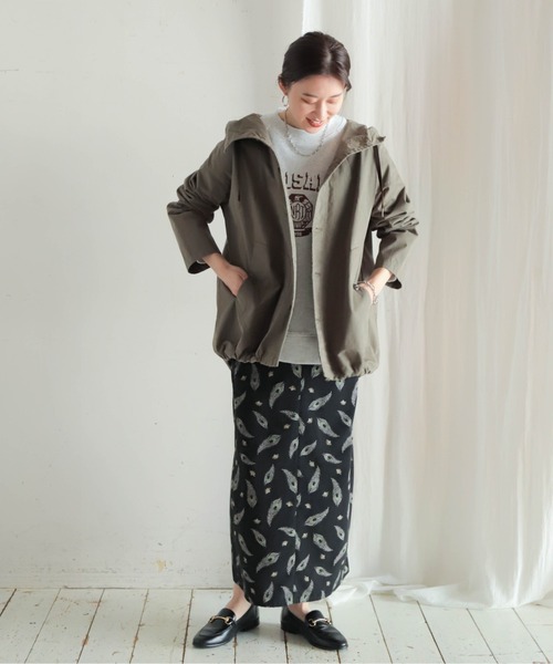 「NOMBRE IMPAIR」 スウェットカットソー FREE ライトグレー レディース_画像3