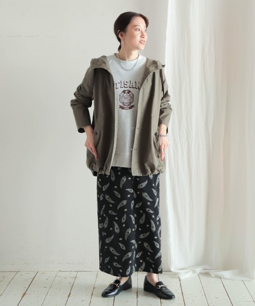 「NOMBRE IMPAIR」 スウェットカットソー FREE ライトグレー レディース_画像4