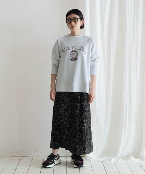「NOMBRE IMPAIR」 スウェットカットソー FREE ライトグレー レディース_画像7