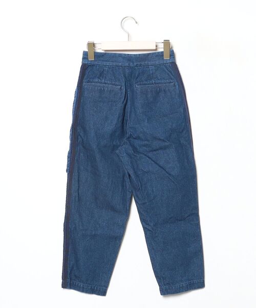 「花とギター」 デニムパンツ S ブルー レディース_画像2