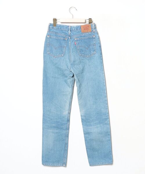 ERL Levi's ダメージ加工 ライトブルーデニム　サイズ31 Levi's（リーバイス） デニムパンツ 31 ブルー メンズ : ZOZOTOWN