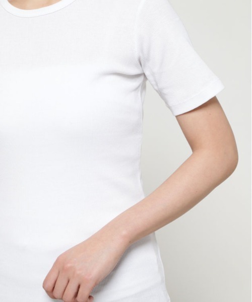 「SUNSPEL」 半袖Tシャツ 1 ブラック レディース_画像3