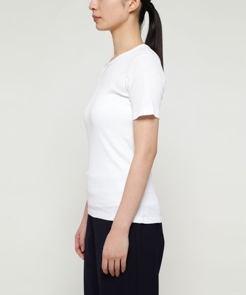 「SUNSPEL」 半袖Tシャツ 1 ブラック レディース_画像4