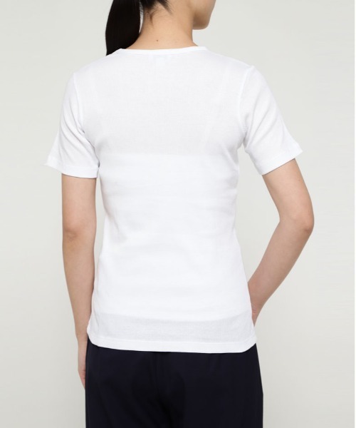 「SUNSPEL」 半袖Tシャツ 1 ブラック レディース_画像7