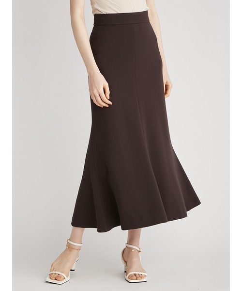 「Mila Owen」 ロングスカート 1 ホワイト レディース_画像2