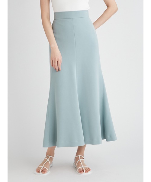 「Mila Owen」 ロングスカート 1 ホワイト レディース_画像3