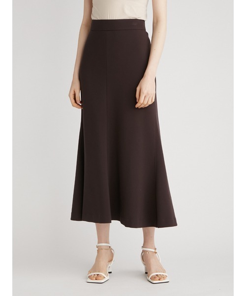 「Mila Owen」 ロングスカート 1 ホワイト レディース_画像9