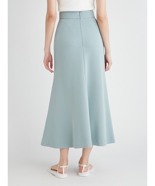 「Mila Owen」 ロングスカート 1 ホワイト レディース_画像10