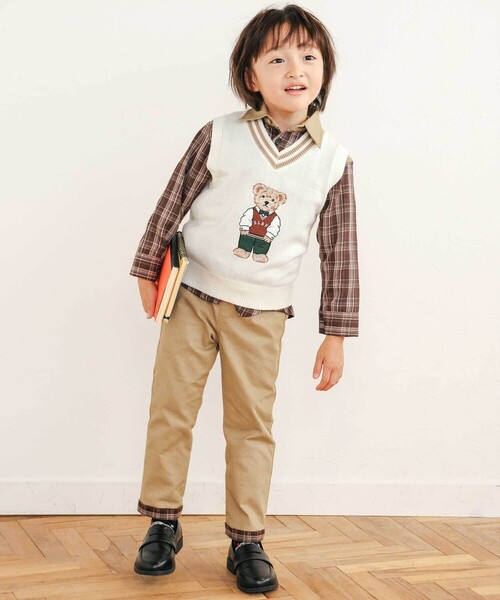 「SLAP SLIP」 「KIDS」長袖シャツ 80cm ブルー系その他2 キッズ_画像6