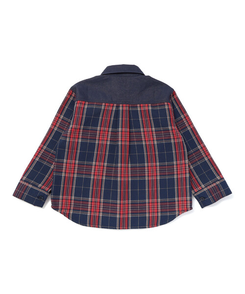 「SLAP SLIP」 「KIDS」長袖シャツ 80cm ブルー系その他2 キッズ_画像8