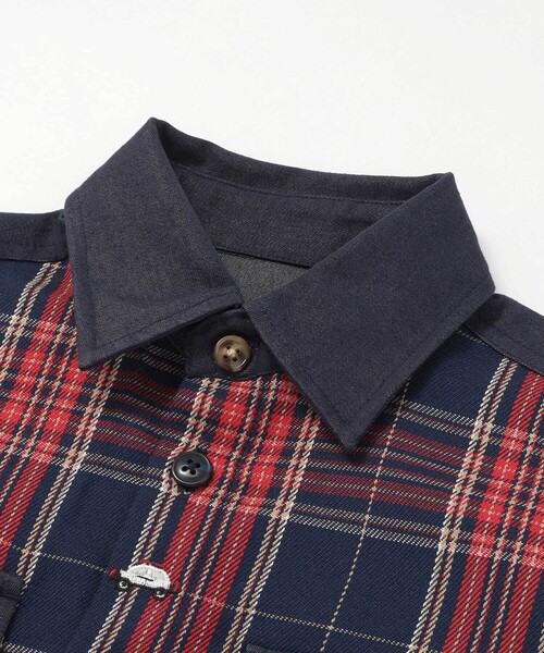 「SLAP SLIP」 「KIDS」長袖シャツ 80cm ブルー系その他2 キッズ_画像9