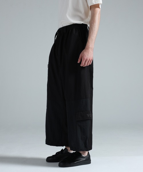 Y-3 パンツ CROPPED STRAIGHT LEG PANTS メンズ : ZOZOTOWN Yahoo!店