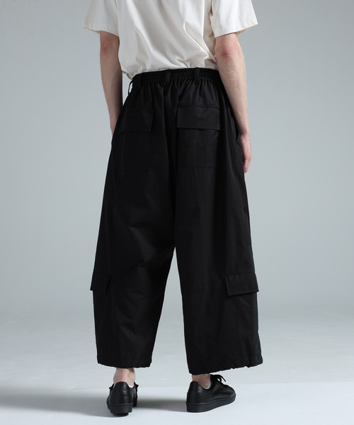 Y-3 パンツ CROPPED STRAIGHT LEG PANTS メンズ : ZOZOTOWN Yahoo!店