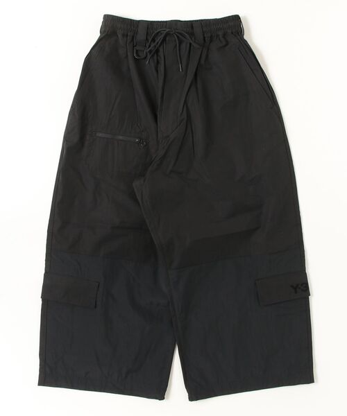 Y-3 パンツ CROPPED STRAIGHT LEG PANTS メンズ : ZOZOTOWN Yahoo!店