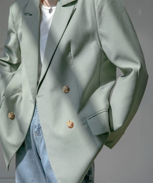 center i ジャケット テーラードジャケット ON/OFF使えるナチュラル