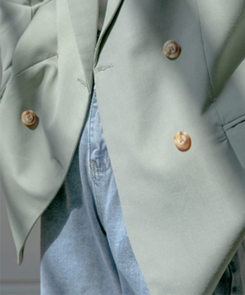 center i ジャケット テーラードジャケット ON/OFF使えるナチュラル