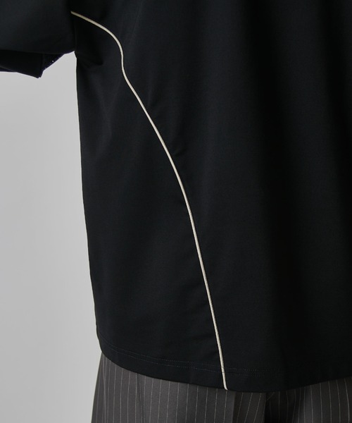 tシャツ 「SURJENT」パイピングメッシュビッグTシャツ メンズの画像