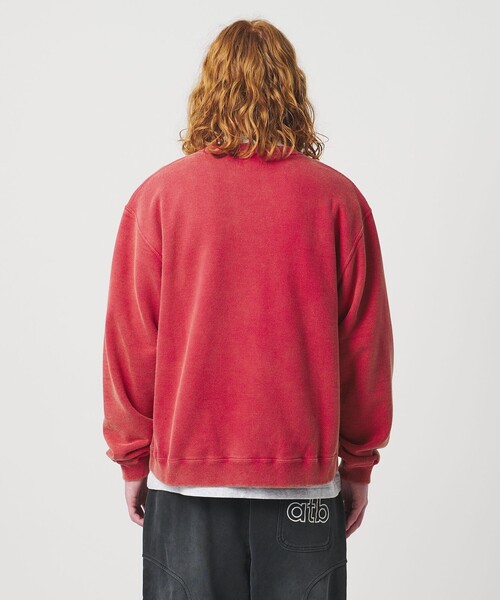 UNITED ARROWS & SONS RIB CREW 黒 UNITED ARROWS ＆ SONS（ユナイテッドアローズ ＆ サンズ） トレーナー
