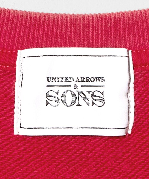 UNITED ARROWS ＆ SONS（ユナイテッドアローズ ＆ サンズ） トレーナー