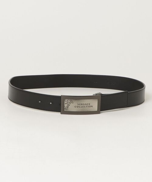 VERSACE（ヴェルサーチェ） ベルト - ブラック メンズ : ZOZOTOWN