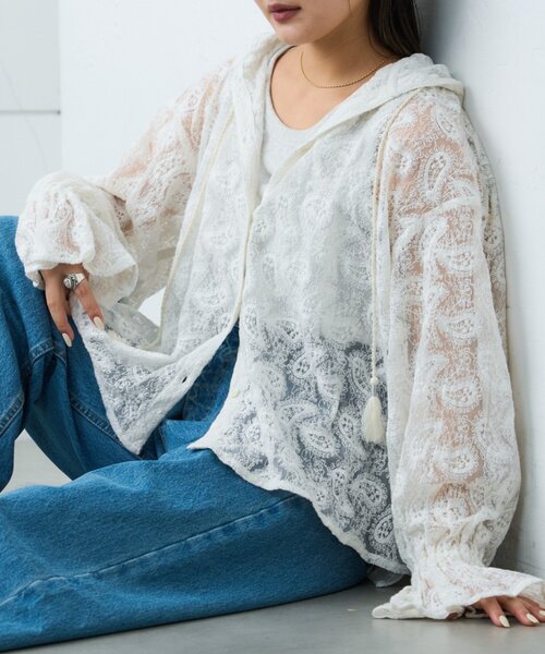 CIAOPANIC TYPY（チャオパニックティピー） ブラウス シャツ 「india