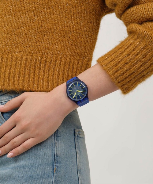 Swatch（スウォッチ） 腕時計 REVEALED IN THE DEPTHS レディース