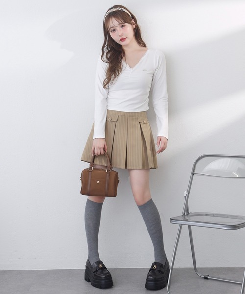 one after another NICE CLAUP ミニスカート one after another NICE CLAUP スカート 新色追加/「S/Mサイズ展開」金