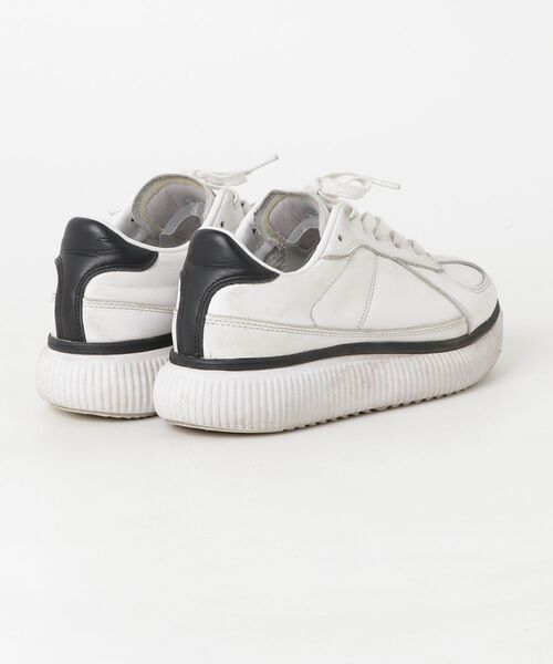 オニツカタイガー　24.5cmブラック／ホワイトスニーカー Onitsuka Tiger（オニツカタイガー） ローカットスニーカー 24.5