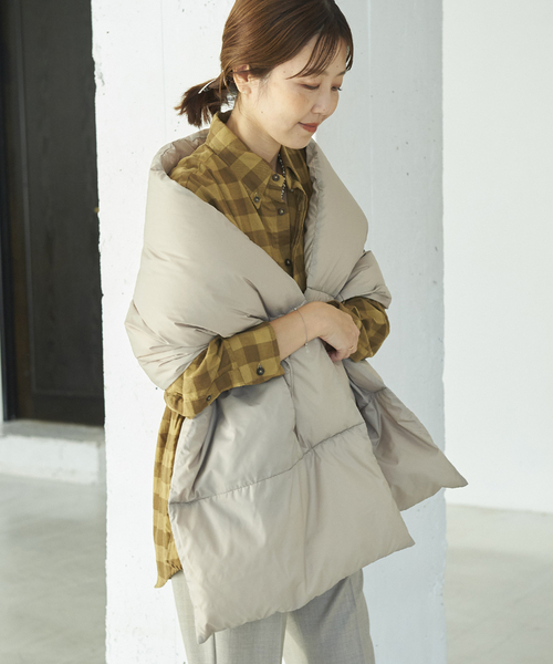 美品　Plage ストール plage（プラージュ） ストール - グリーン レディース : ZOZOTOWN