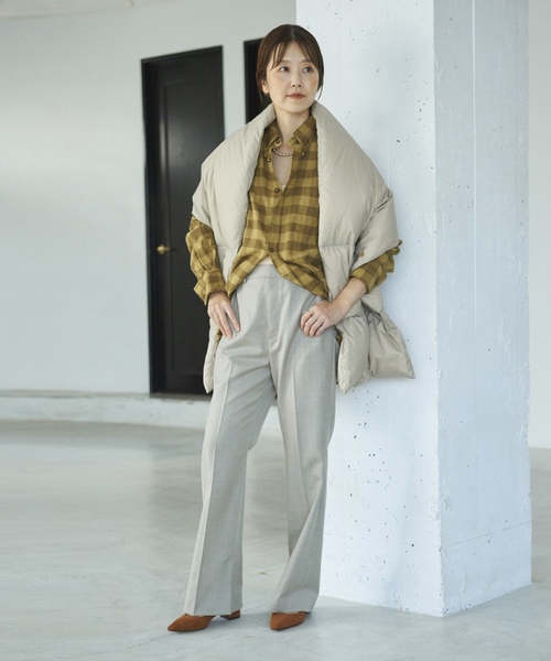 美品　Plage ストール plage（プラージュ） ストール - グリーン レディース : ZOZOTOWN