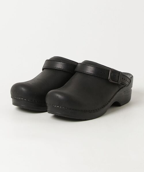 dansko（ダンスコ） ミュール 36 ブラック レディース : ZOZOTOWN