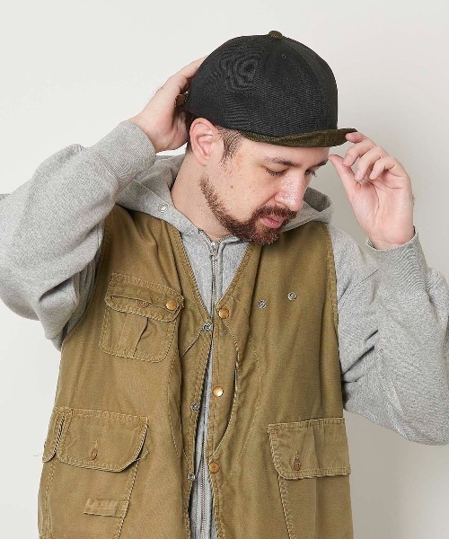 「Mighty Shine」 「BRIDGE CAP」キャップ FREE ブラック系その他 メンズ_画像4