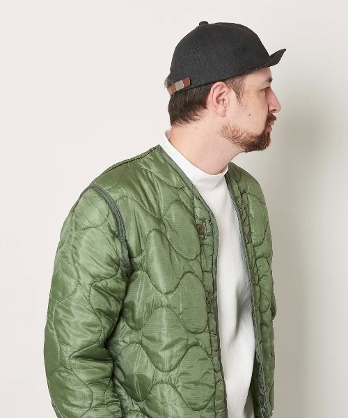 「Mighty Shine」 「BRIDGE CAP」キャップ FREE ブラック系その他 メンズ_画像6