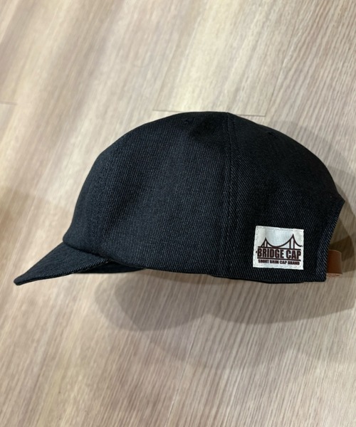 「Mighty Shine」 「BRIDGE CAP」キャップ FREE ブラック系その他 メンズ_画像9