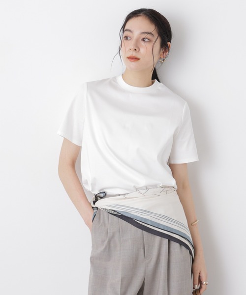 モックネック（レディースTシャツ、カットソー）｜トップス