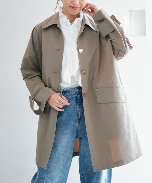 IENA（イエナ） ステンカラーコート コート 「一部カラー別注