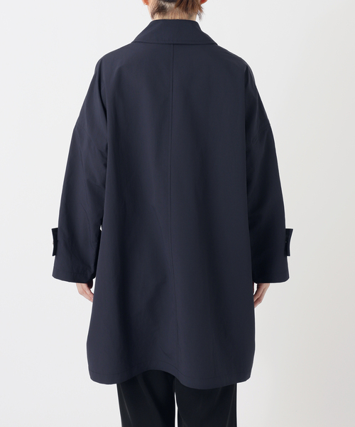 マッキントッシュ 【新品】ステンカラーコート 38 ベージュ 日本製 撥水 MACKINTOSH LONDON（マッキントッシュ ロンドン） ステンカラーコート