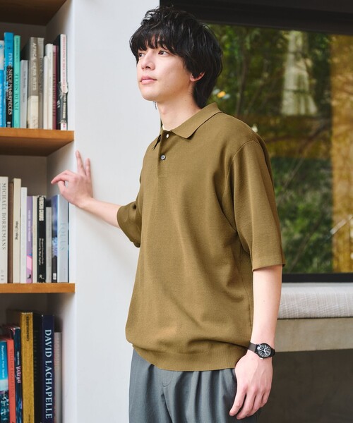 green label relaxing（グリーンレーベルリラクシング） ベスト ジレ