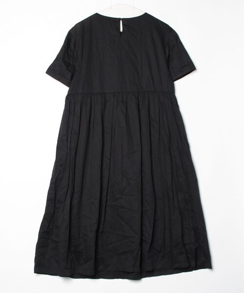 超美品★chambre de charme Noir★ワンピース chambre de charme（シャンブル ドゥ シャーム） 半袖ワンピース FREE