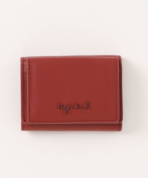 agnes b.（アニエスベー） 財布 FREE レッド系その他 レディース