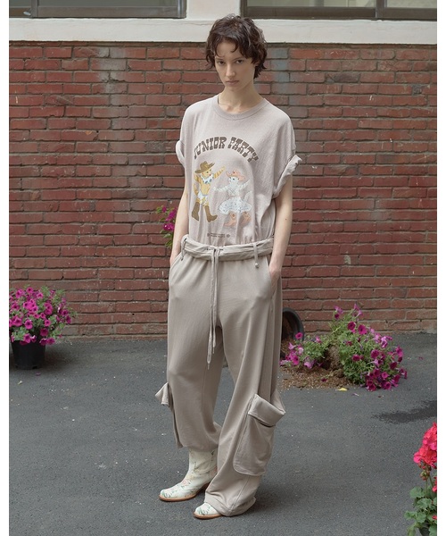 open yy ボーダーカットソー OPEN Yy tシャツ 「OPEN YY / オープンワイワイ」 Knitted PET CLUB