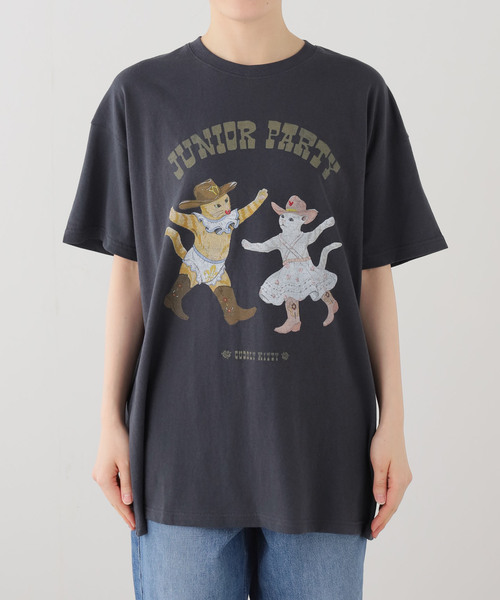 OPEN Yy tシャツ 「OPEN YY / オープンワイワイ」 Knitted PET CLUB