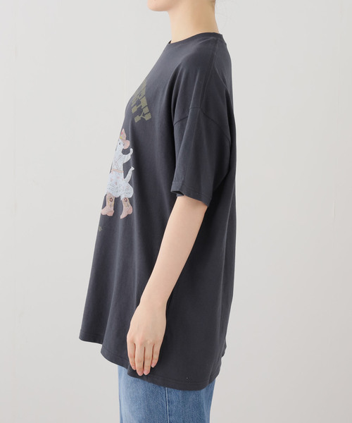 OPEN Yy tシャツ 「OPEN YY / オープンワイワイ」 Knitted PET CLUB